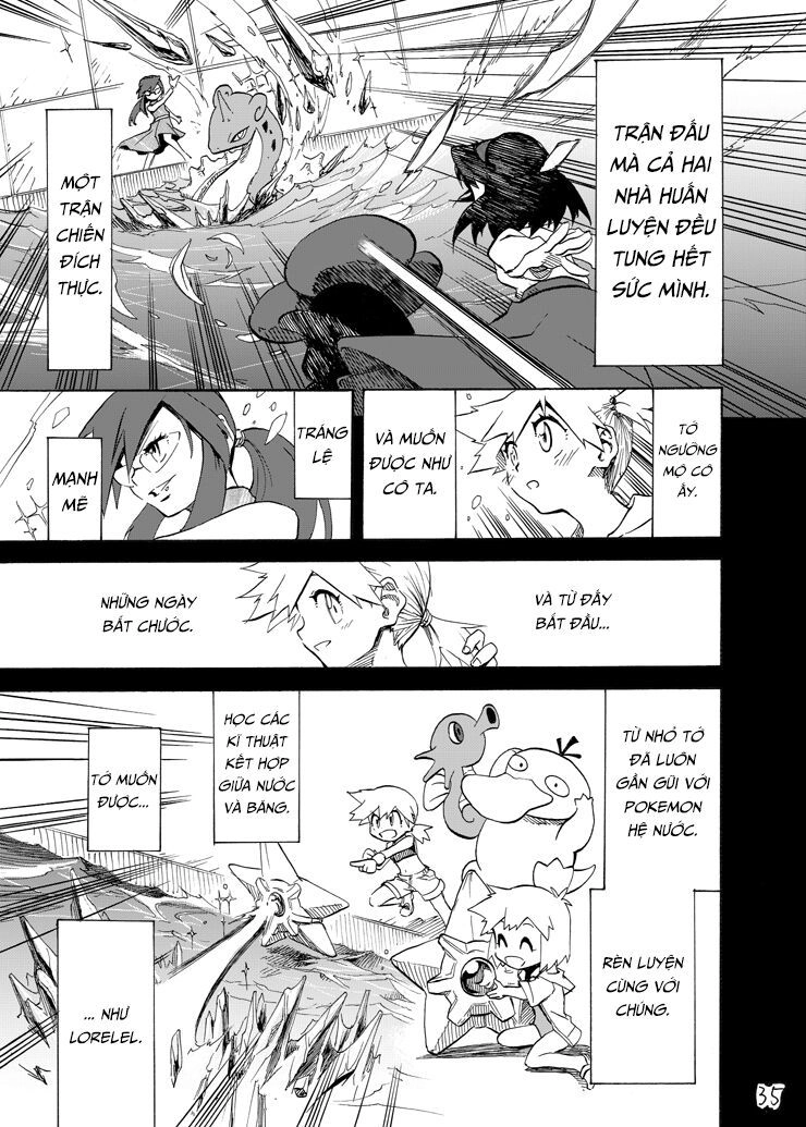 Pocket Monsters - Festival Of Champions Chapter 4 - 34
