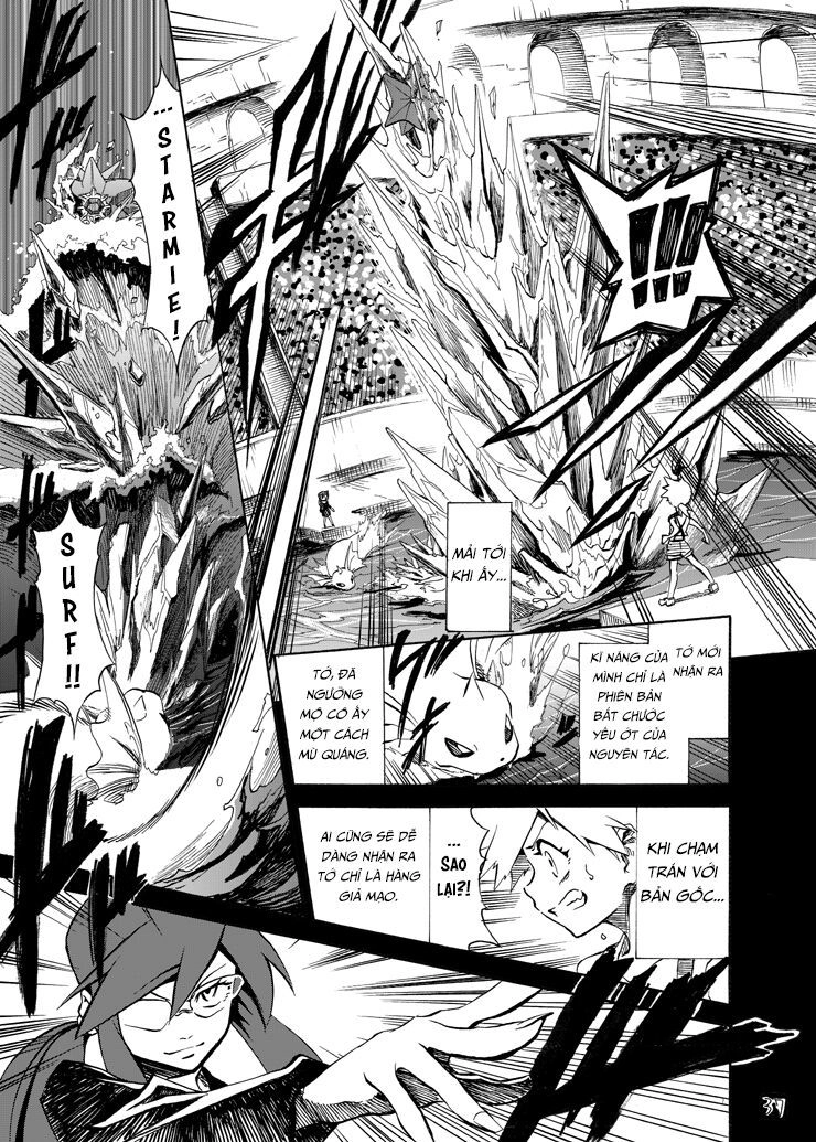 Pocket Monsters - Festival Of Champions Chapter 4 - 36