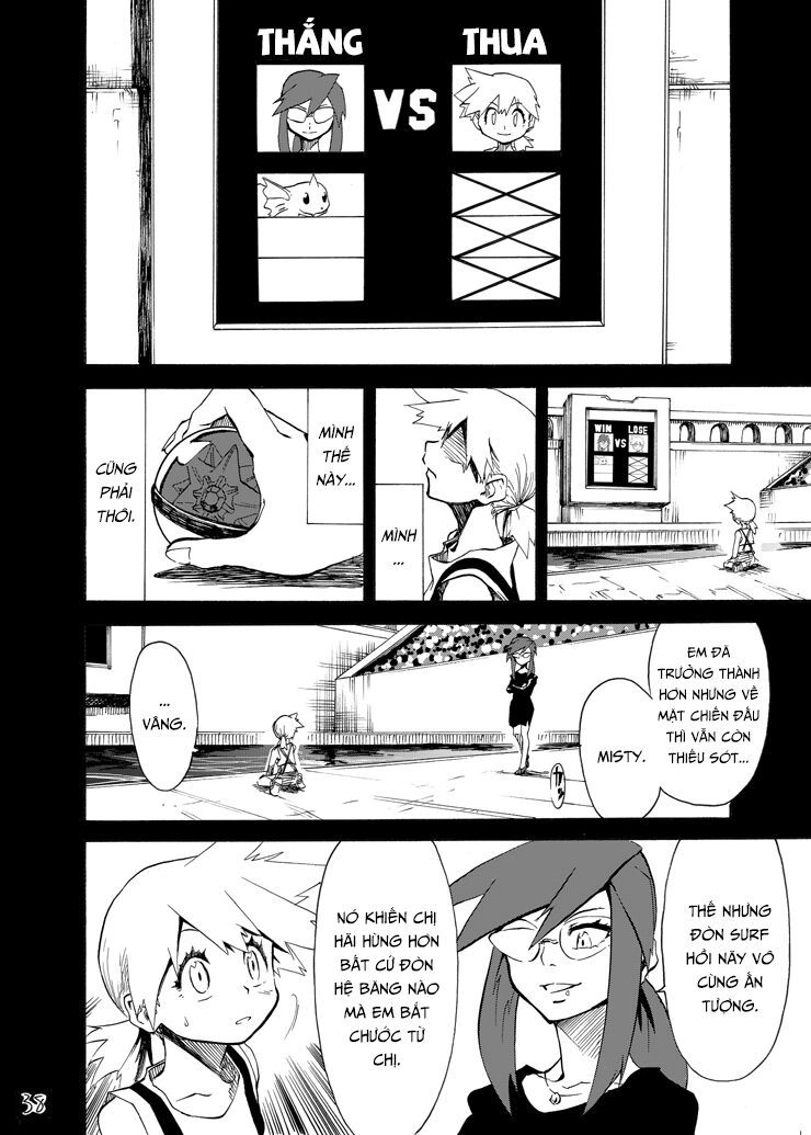 Pocket Monsters - Festival Of Champions Chapter 4 - 37