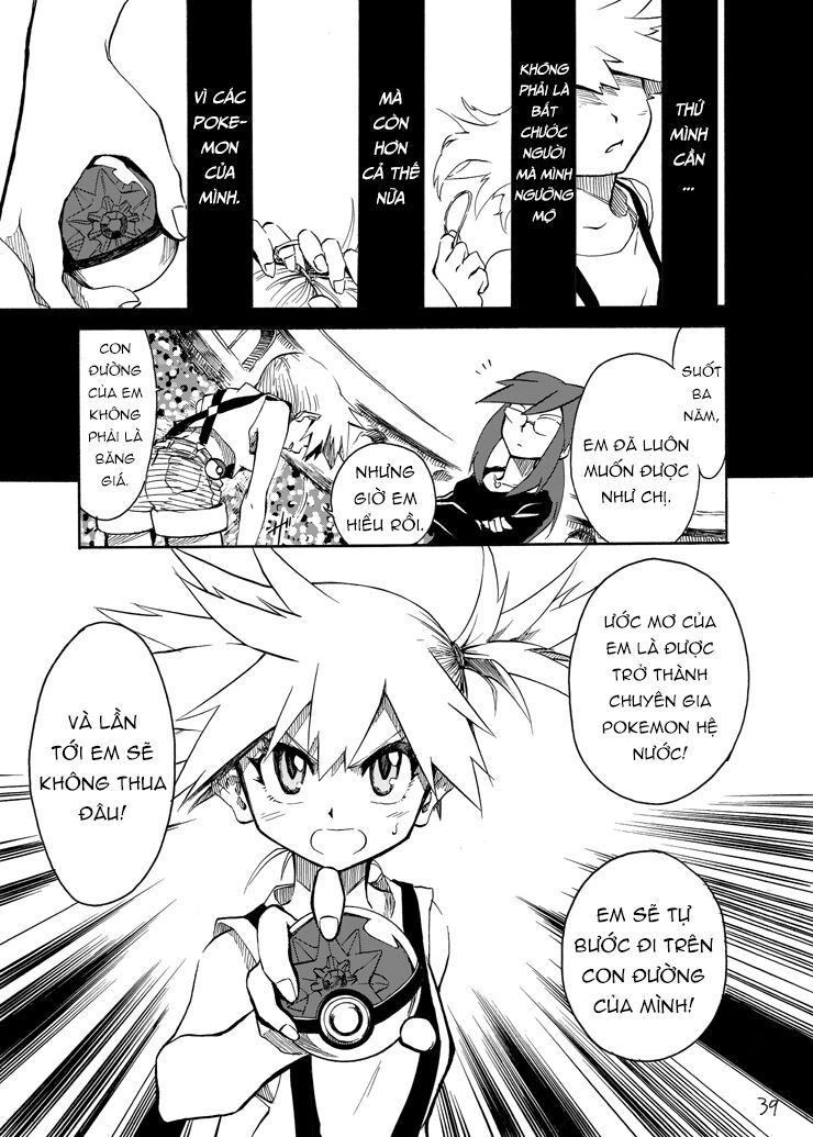 Pocket Monsters - Festival Of Champions Chapter 4 - 38