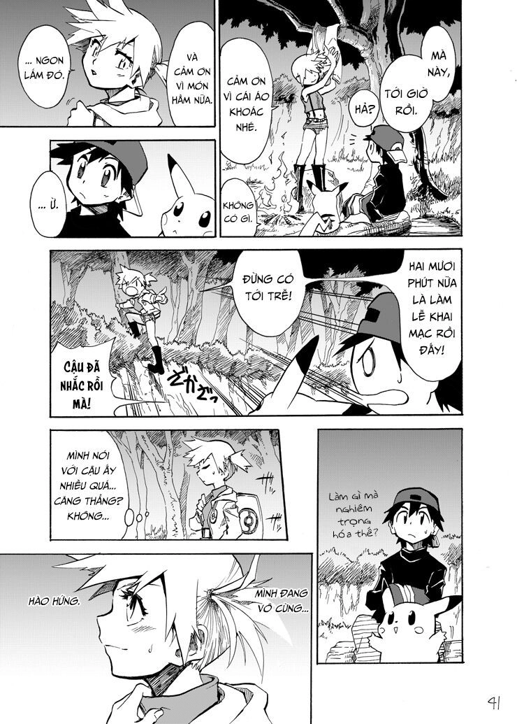 Pocket Monsters - Festival Of Champions Chapter 4 - 40