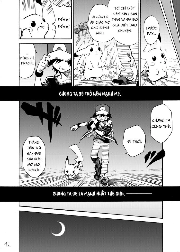 Pocket Monsters - Festival Of Champions Chapter 4 - 41