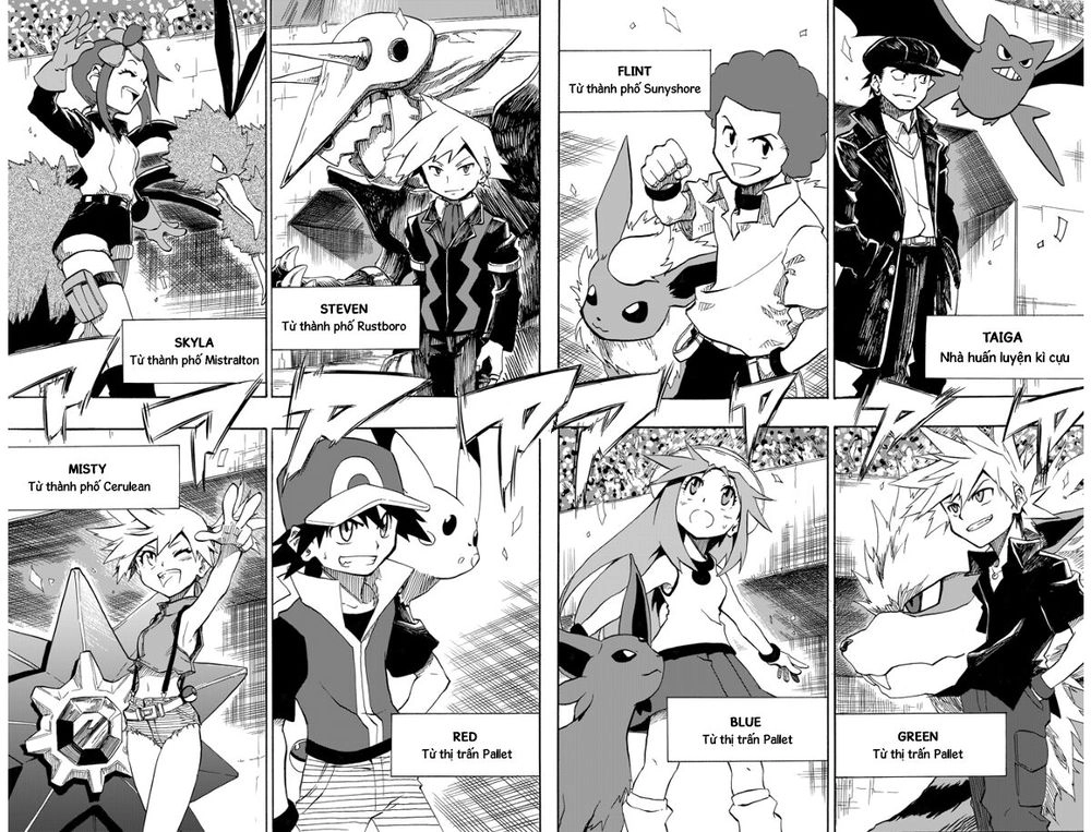 Pocket Monsters - Festival Of Champions Chapter 4 - 48