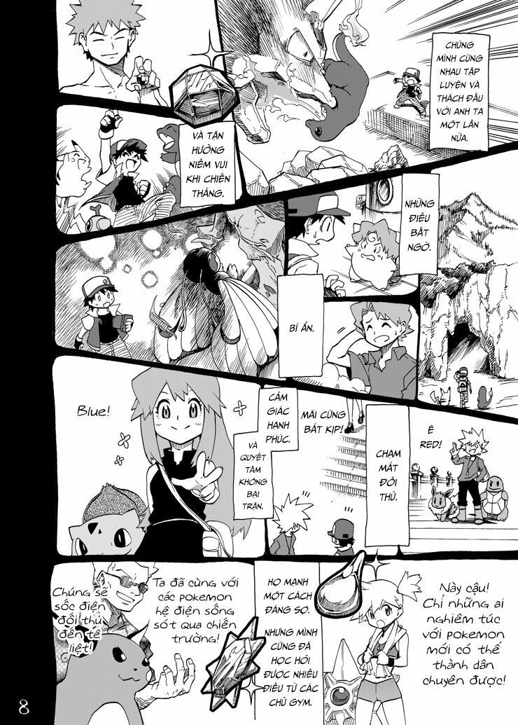 Pocket Monsters - Festival Of Champions Chapter 5 - 6