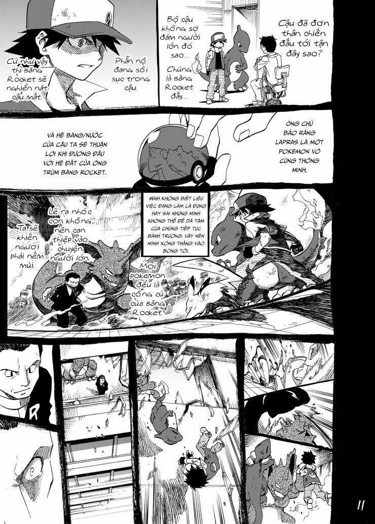 Pocket Monsters - Festival Of Champions Chapter 5 - 9