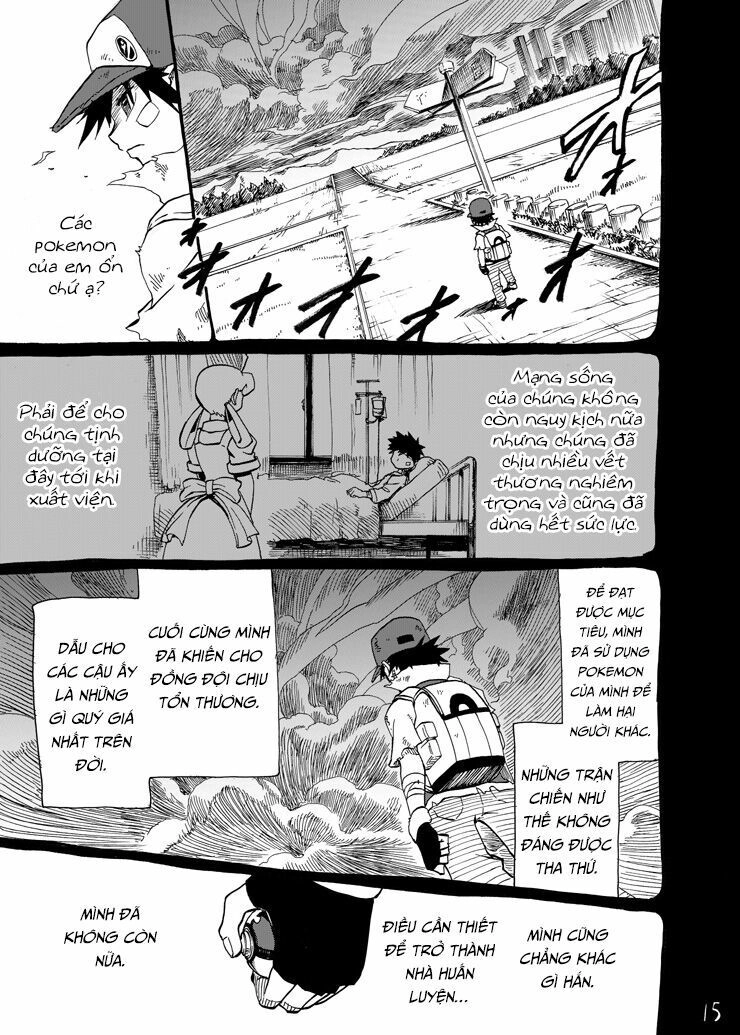 Pocket Monsters - Festival Of Champions Chapter 5 - 13