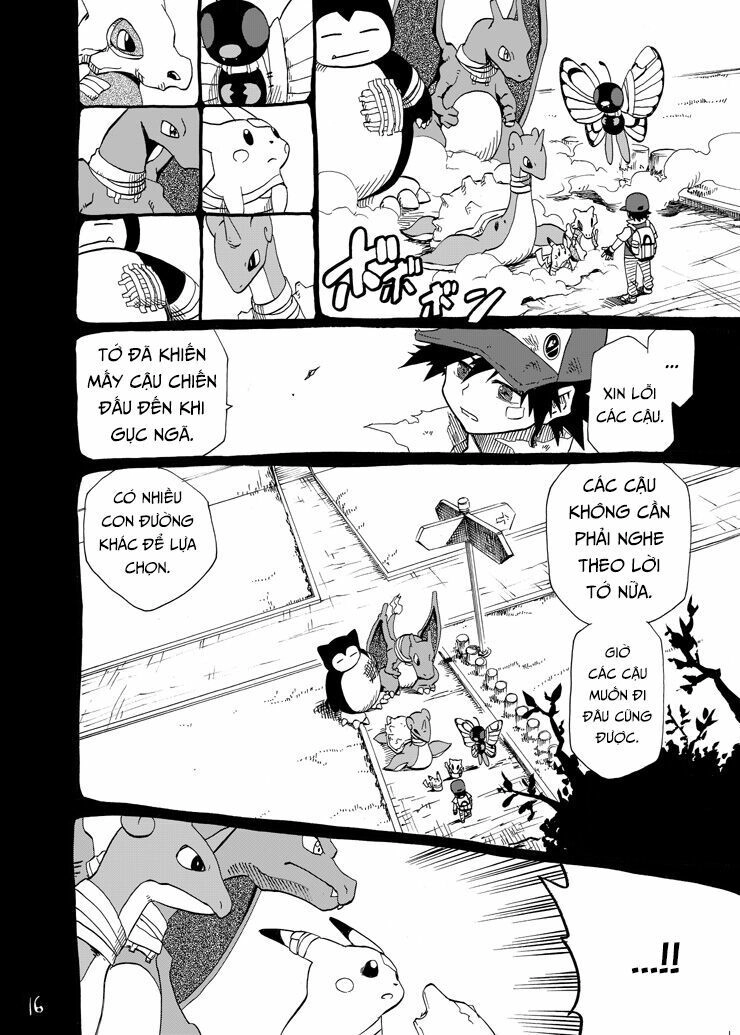 Pocket Monsters - Festival Of Champions Chapter 5 - 14