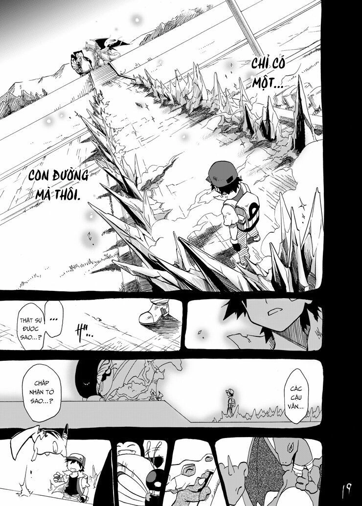 Pocket Monsters - Festival Of Champions Chapter 5 - 17