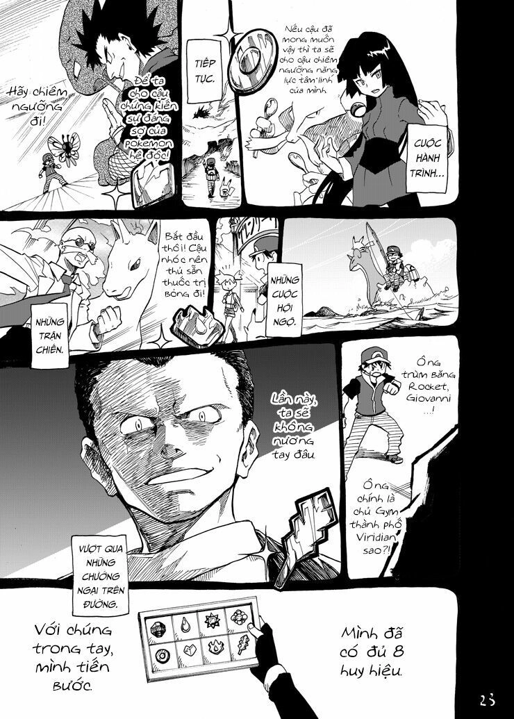 Pocket Monsters - Festival Of Champions Chapter 5 - 21
