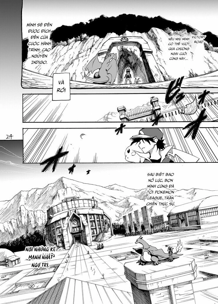 Pocket Monsters - Festival Of Champions Chapter 5 - 22