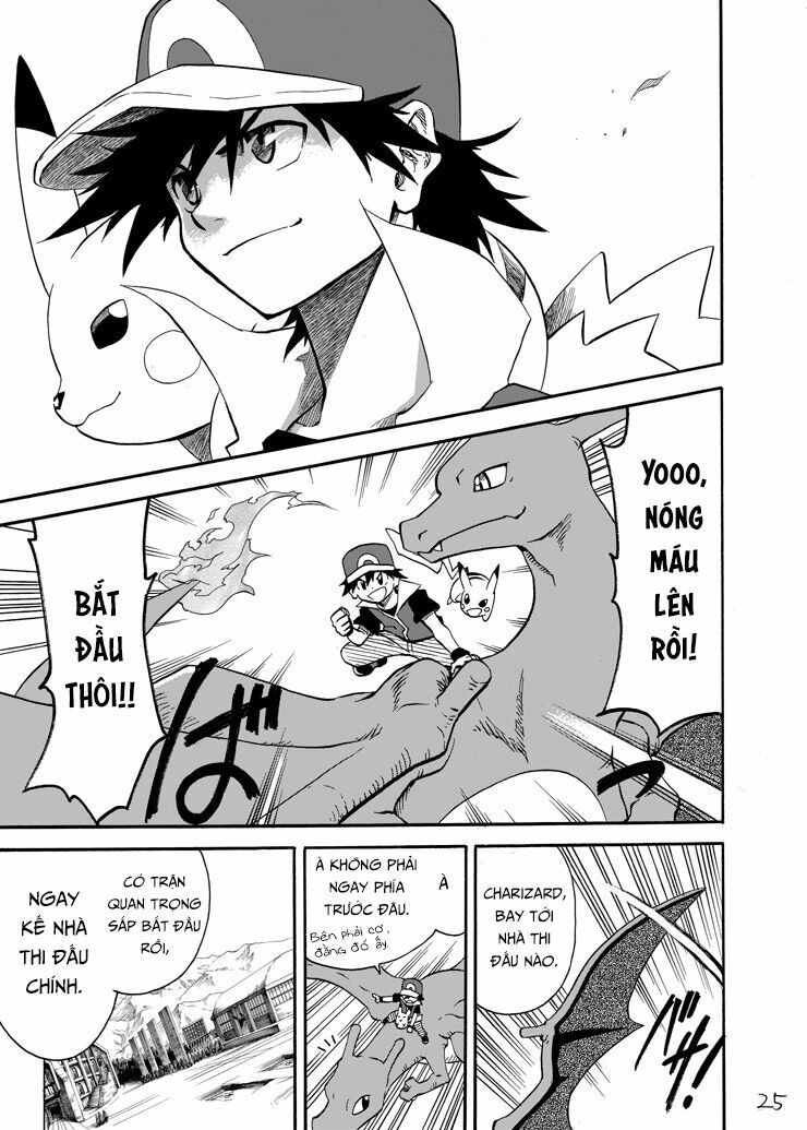 Pocket Monsters - Festival Of Champions Chapter 5 - 23