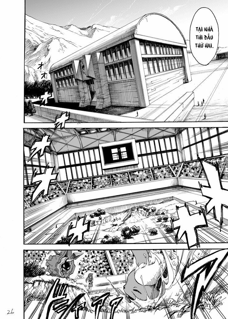 Pocket Monsters - Festival Of Champions Chapter 5 - 24