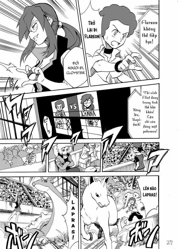 Pocket Monsters - Festival Of Champions Chapter 5 - 25