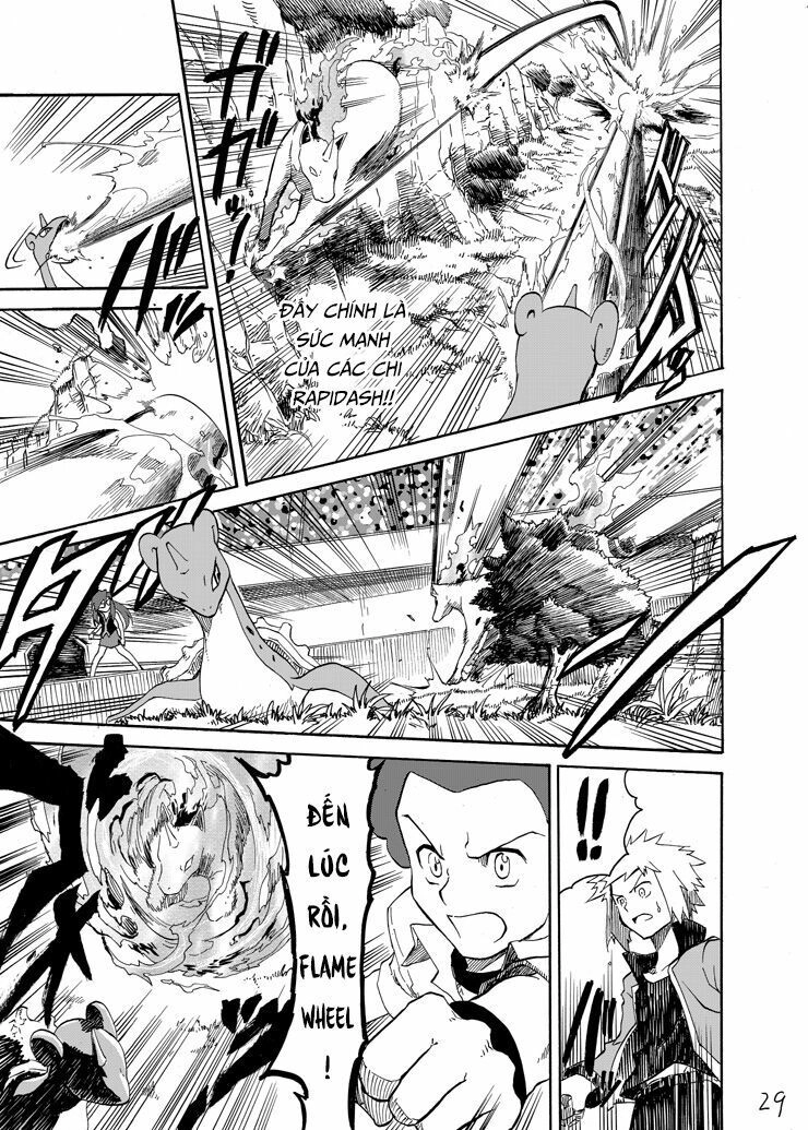 Pocket Monsters - Festival Of Champions Chapter 5 - 27