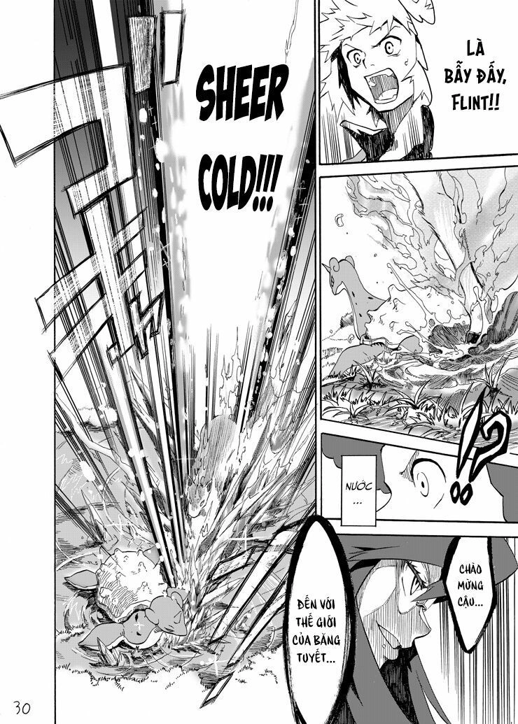 Pocket Monsters - Festival Of Champions Chapter 5 - 28