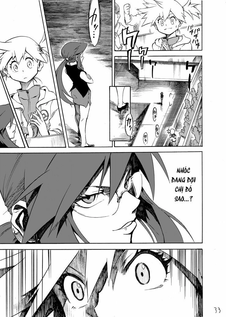 Pocket Monsters - Festival Of Champions Chapter 5 - 31