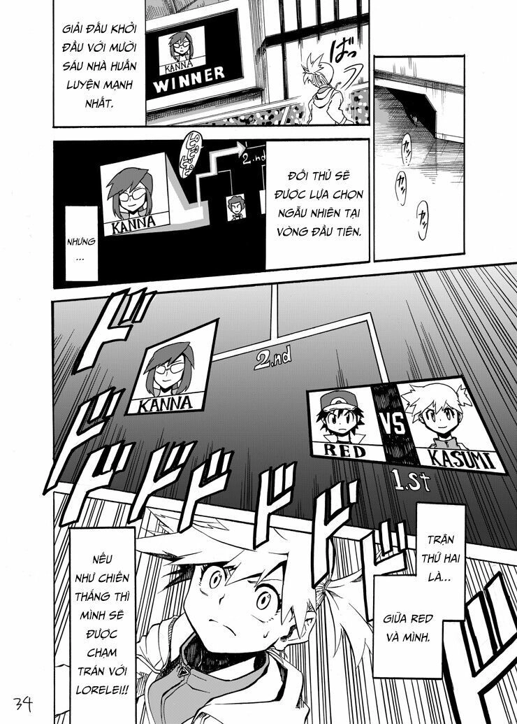 Pocket Monsters - Festival Of Champions Chapter 5 - 32