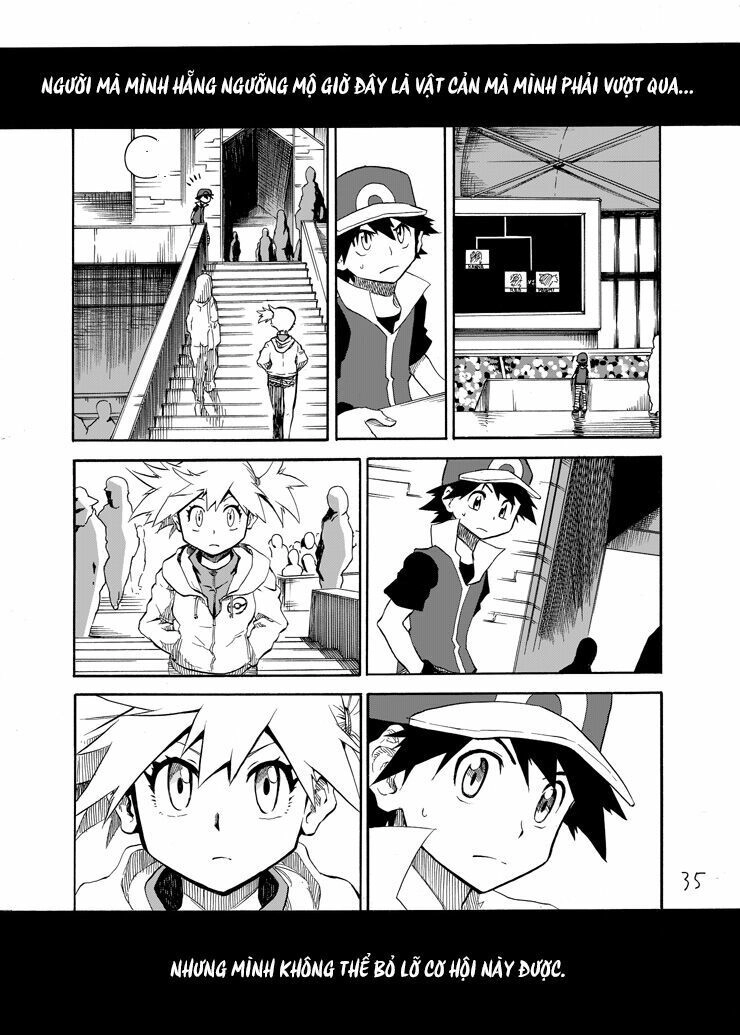 Pocket Monsters - Festival Of Champions Chapter 5 - 33