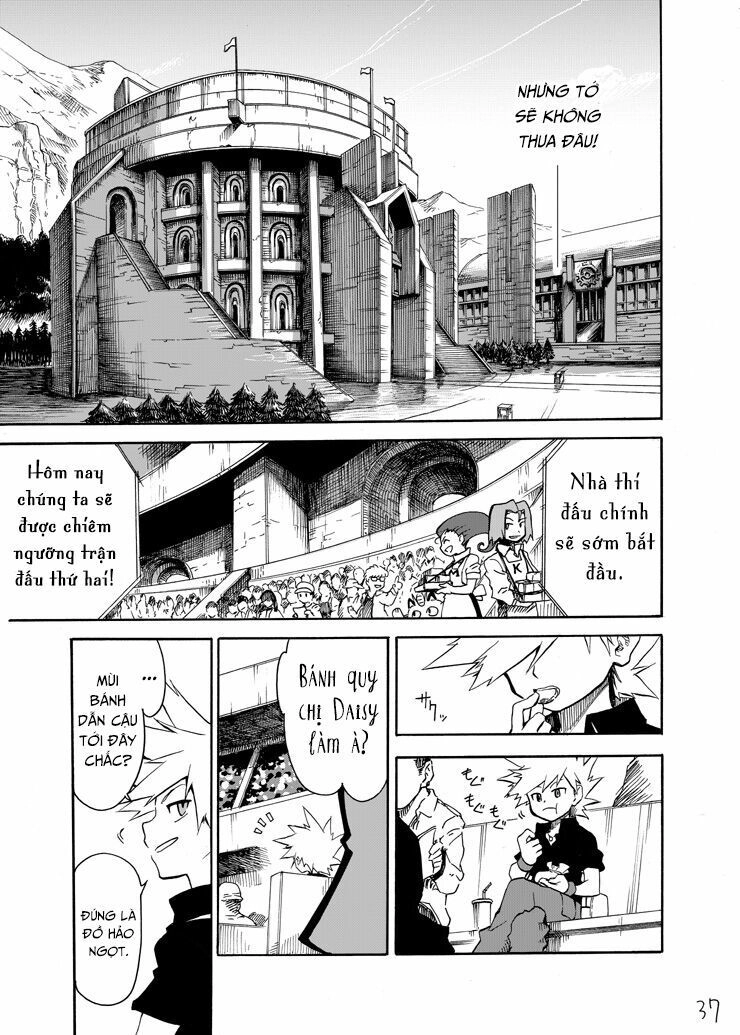 Pocket Monsters - Festival Of Champions Chapter 5 - 35