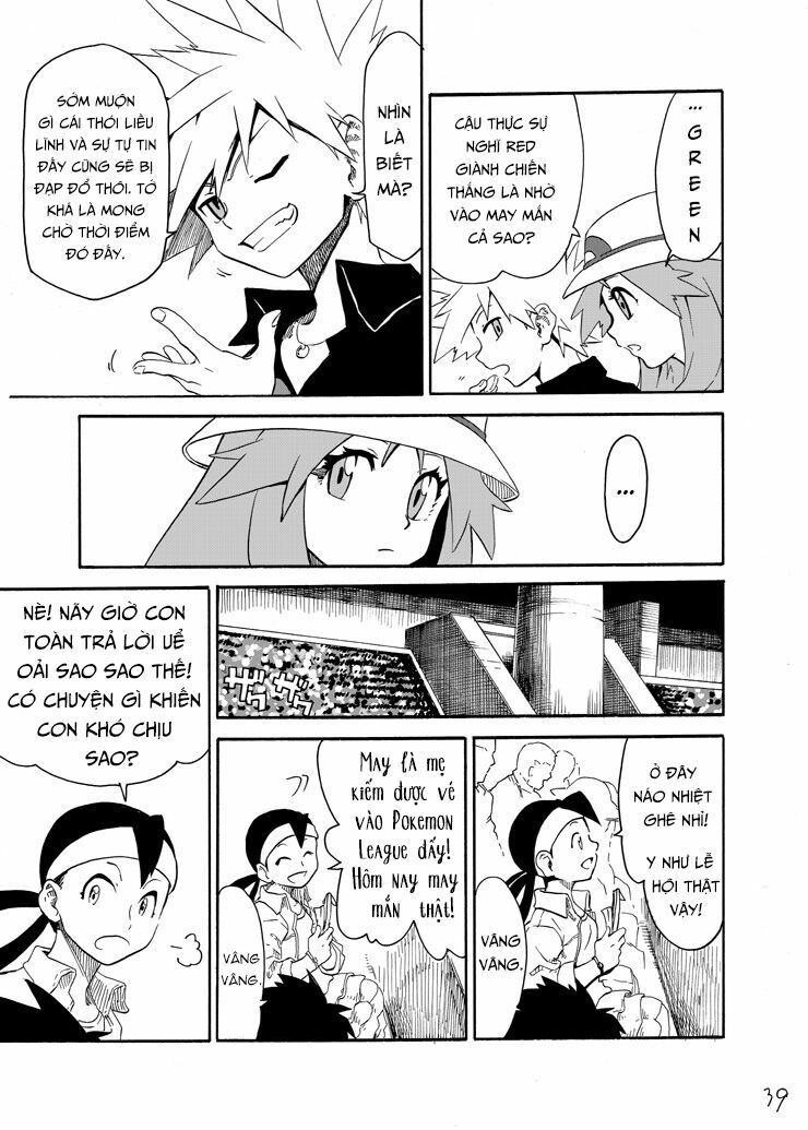 Pocket Monsters - Festival Of Champions Chapter 5 - 37