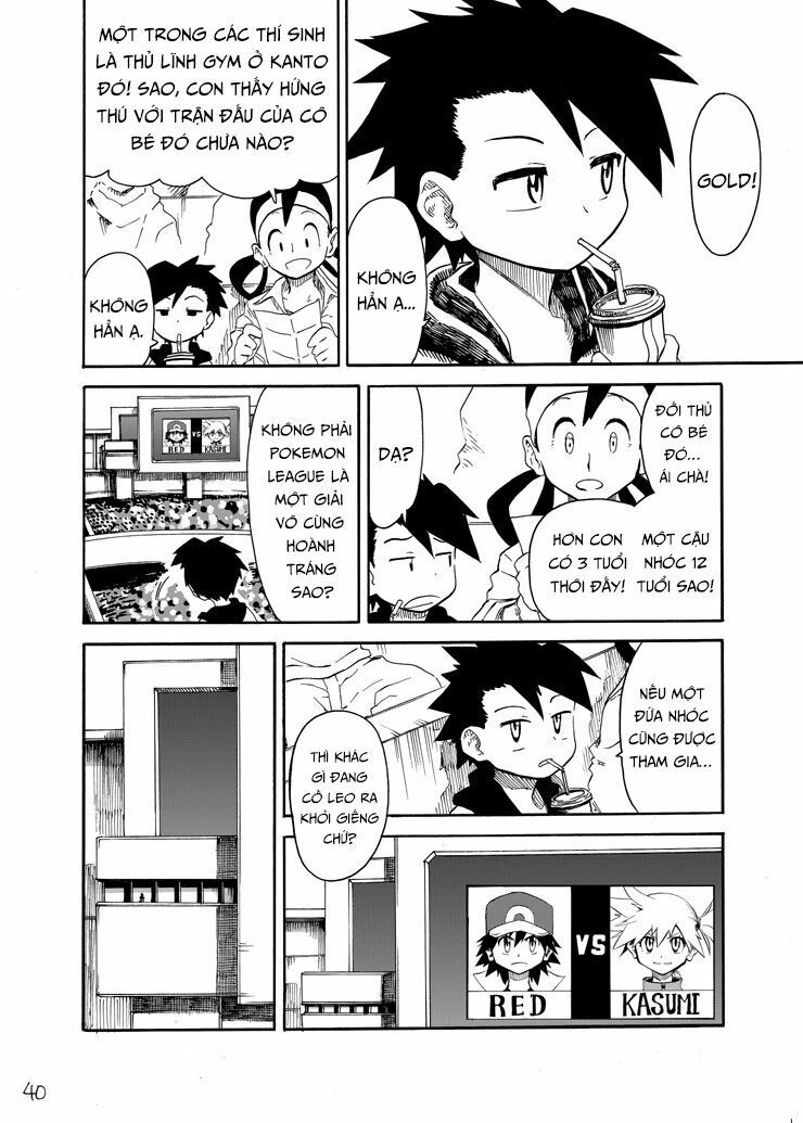 Pocket Monsters - Festival Of Champions Chapter 5 - 38