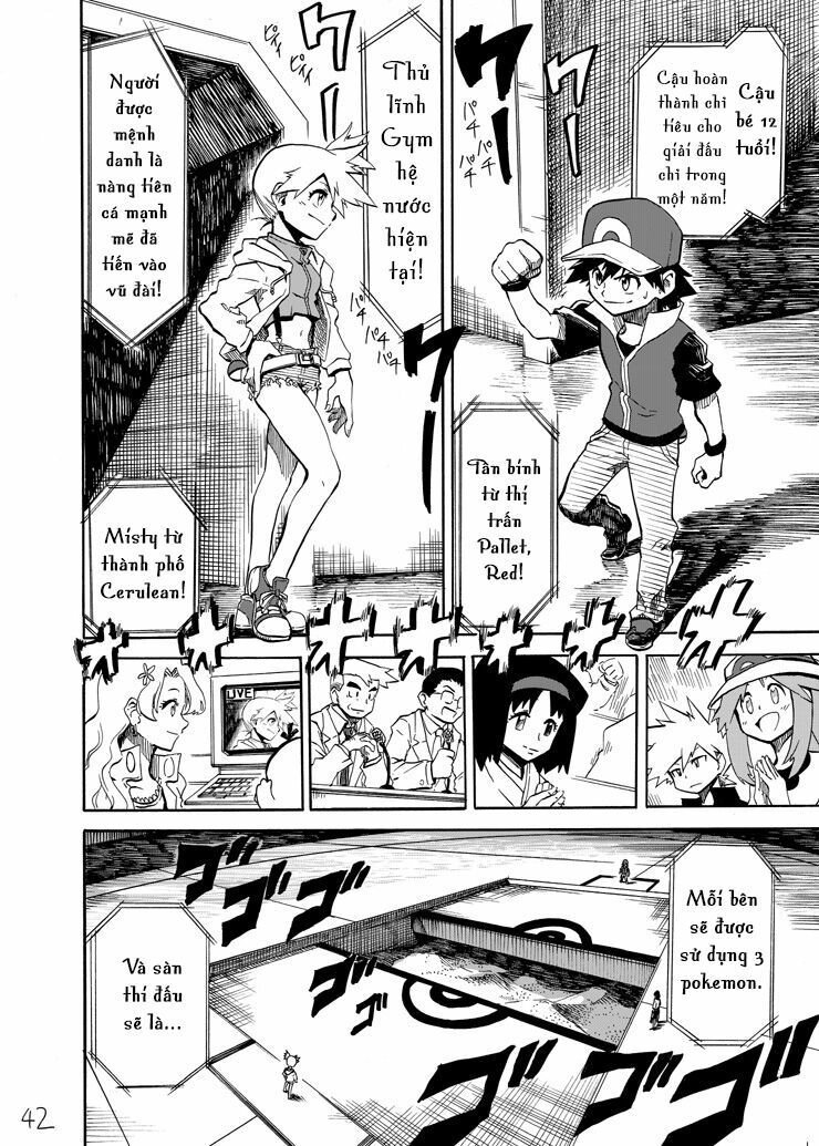 Pocket Monsters - Festival Of Champions Chapter 5 - 40