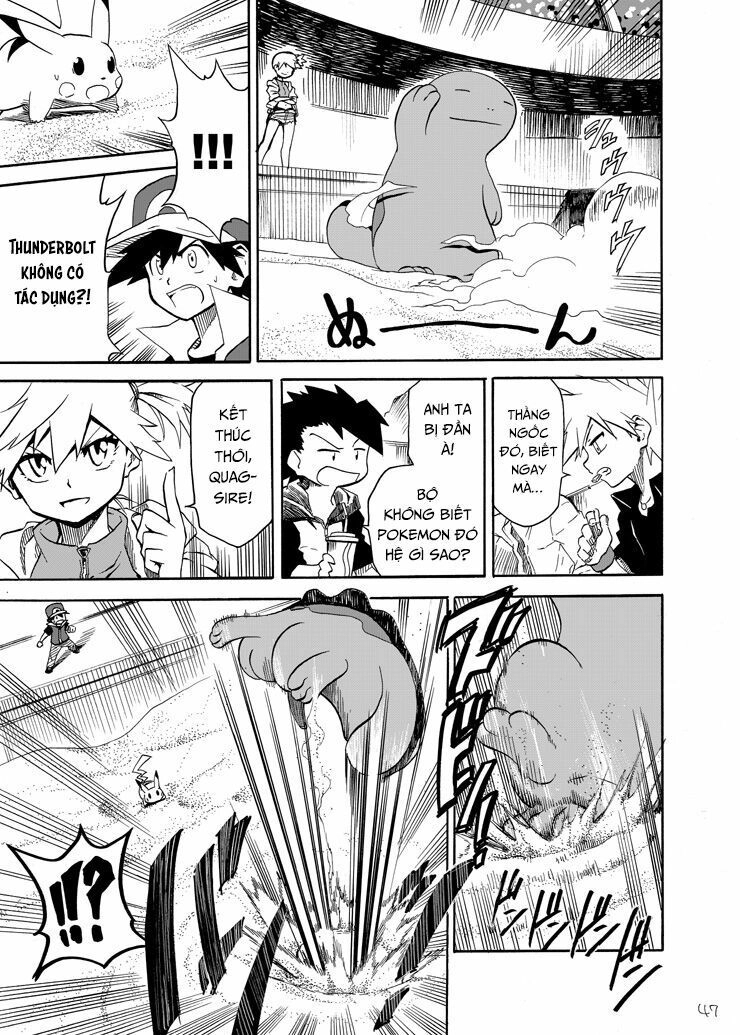 Pocket Monsters - Festival Of Champions Chapter 5 - 45