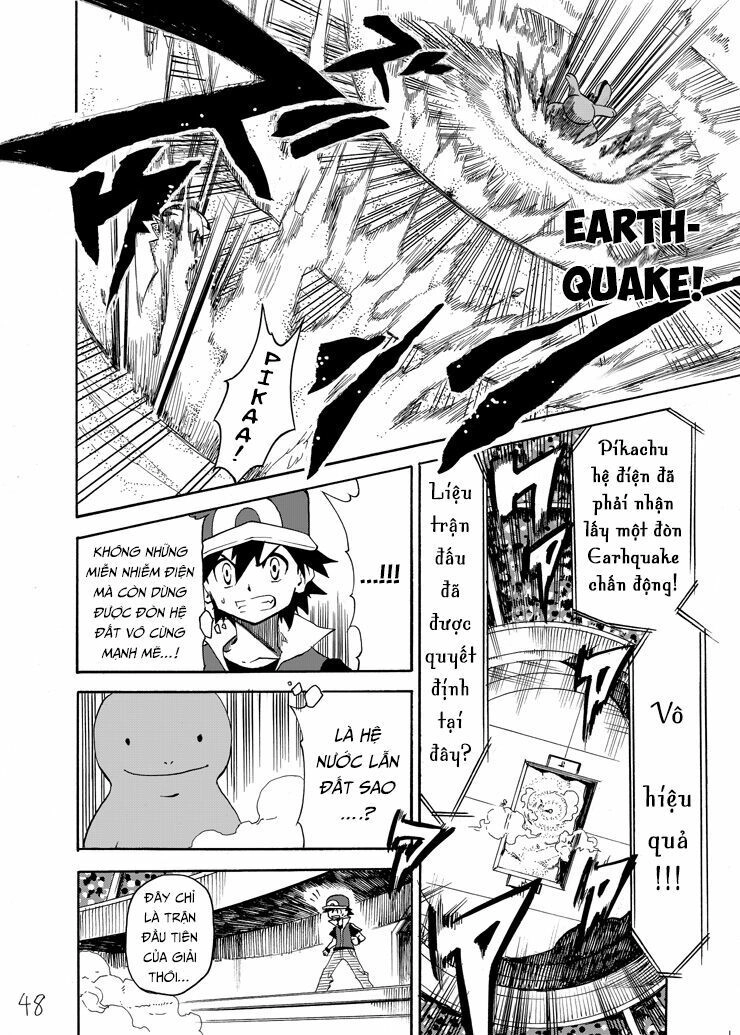 Pocket Monsters - Festival Of Champions Chapter 5 - 46