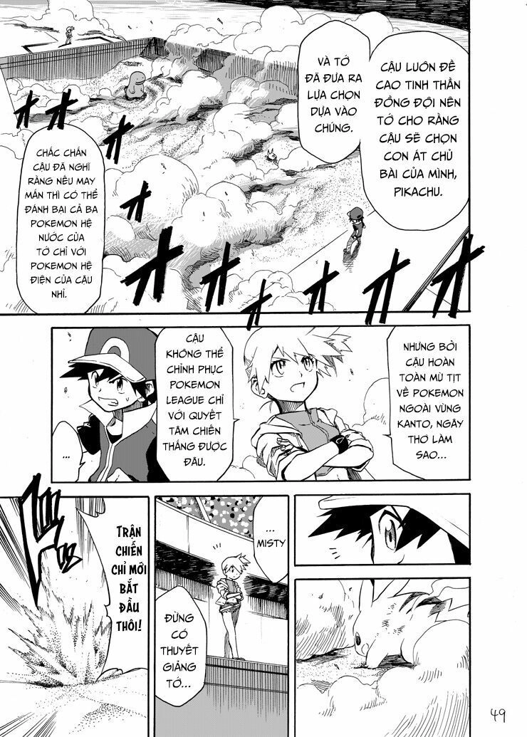 Pocket Monsters - Festival Of Champions Chapter 5 - 47