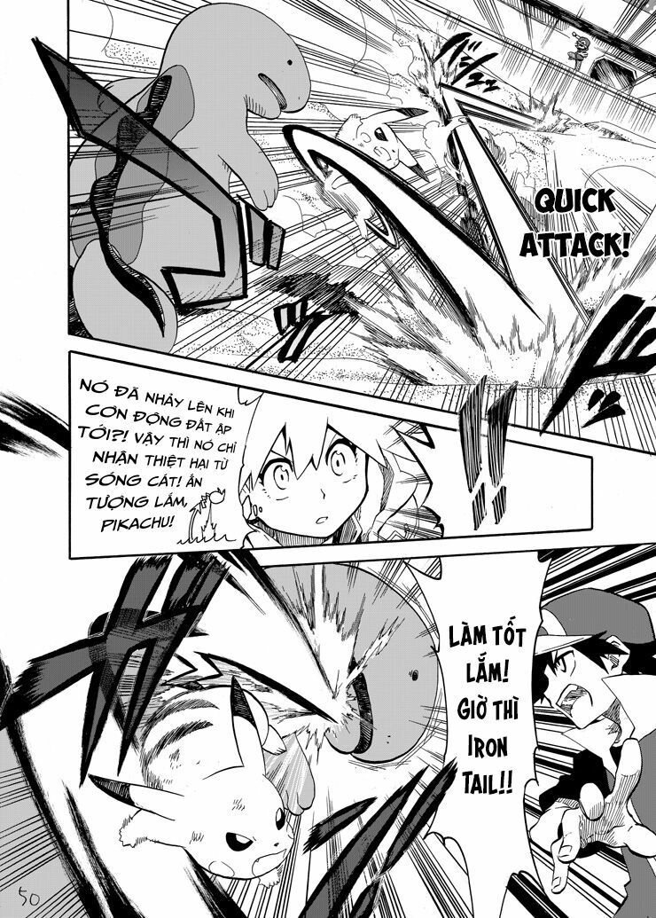 Pocket Monsters - Festival Of Champions Chapter 5 - 48