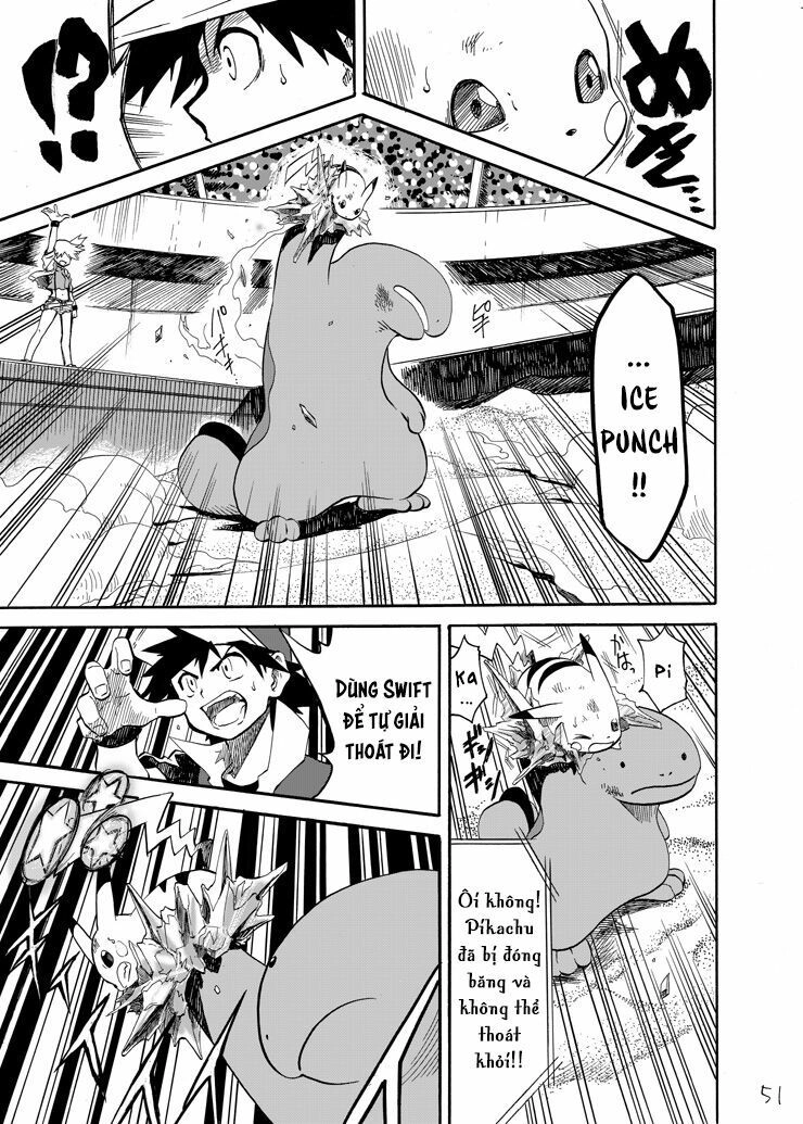 Pocket Monsters - Festival Of Champions Chapter 5 - 49