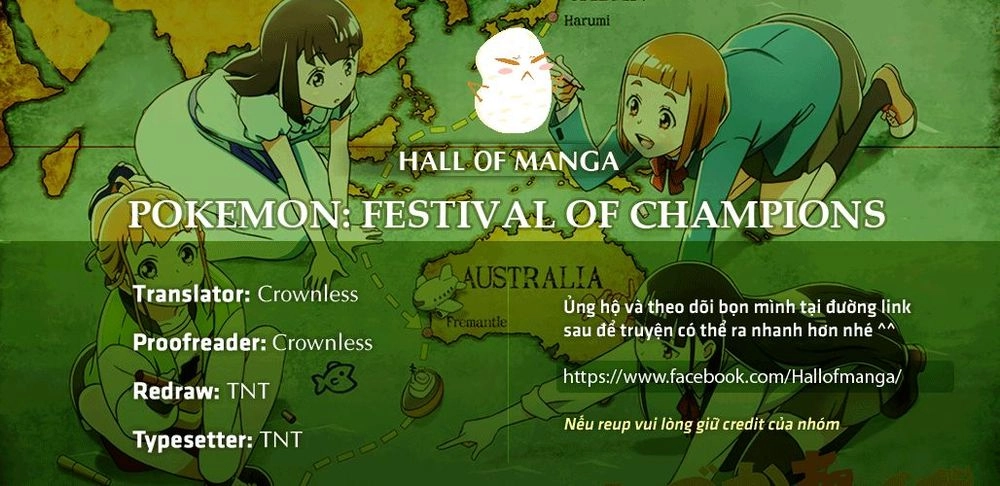 Pocket Monsters - Festival Of Champions Chapter 6 - 1