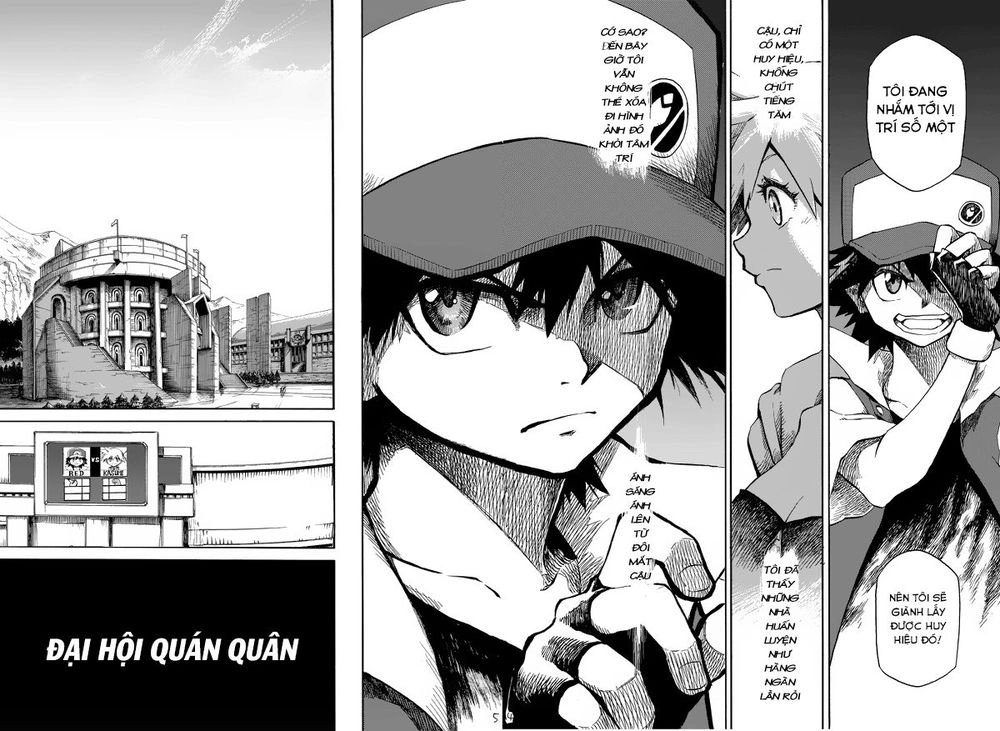 Pocket Monsters - Festival Of Champions Chapter 6 - 3