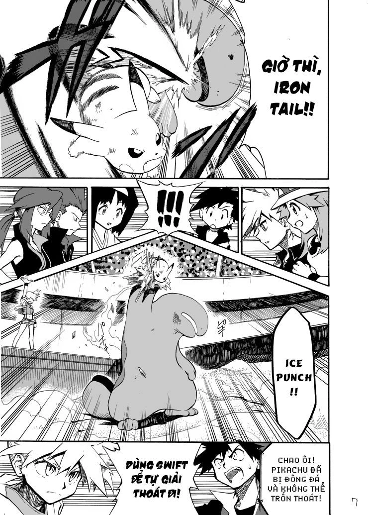 Pocket Monsters - Festival Of Champions Chapter 6 - 5
