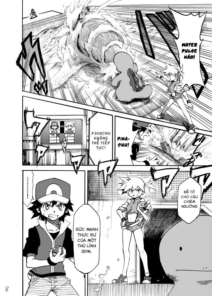 Pocket Monsters - Festival Of Champions Chapter 6 - 6
