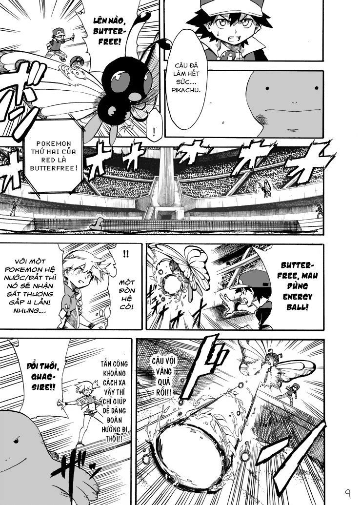 Pocket Monsters - Festival Of Champions Chapter 6 - 7