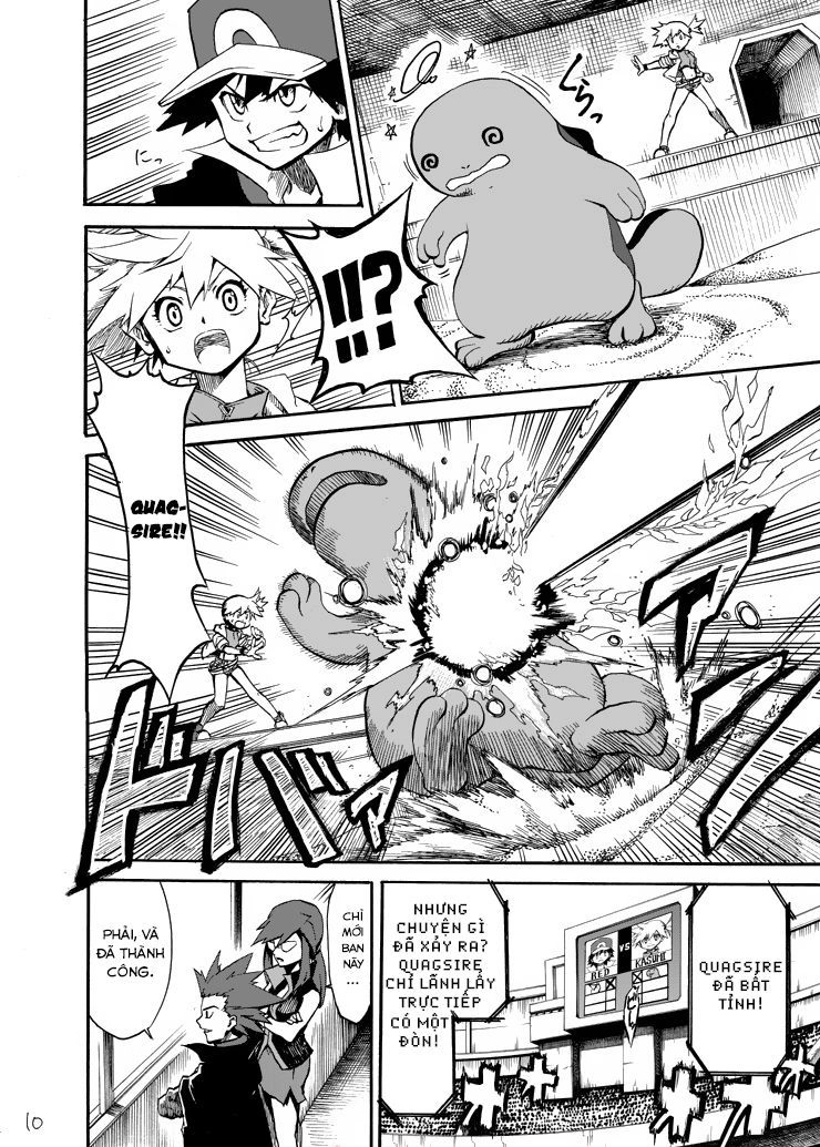 Pocket Monsters - Festival Of Champions Chapter 6 - 8