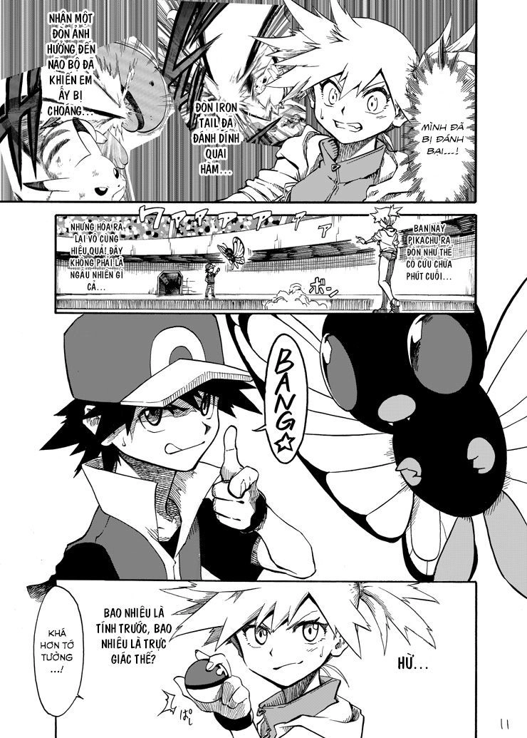 Pocket Monsters - Festival Of Champions Chapter 6 - 9