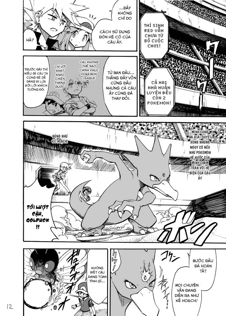 Pocket Monsters - Festival Of Champions Chapter 6 - 10