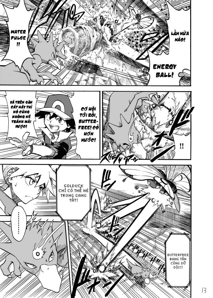 Pocket Monsters - Festival Of Champions Chapter 6 - 11
