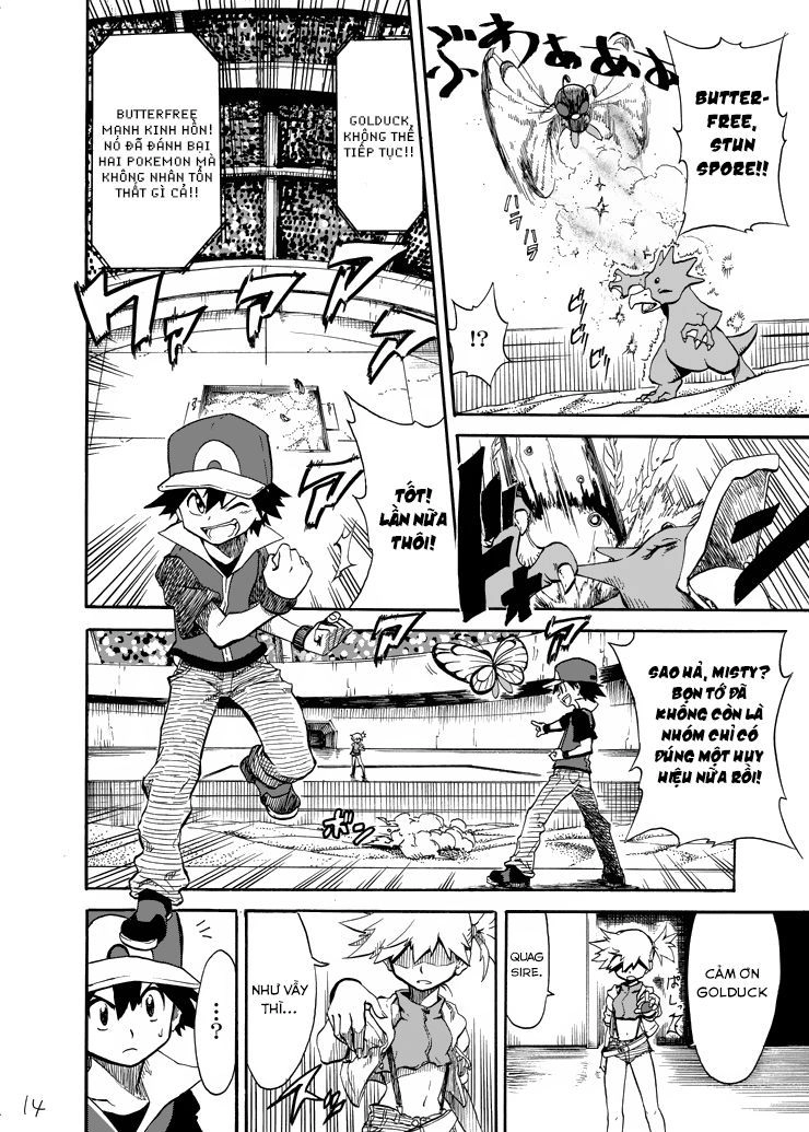Pocket Monsters - Festival Of Champions Chapter 6 - 12