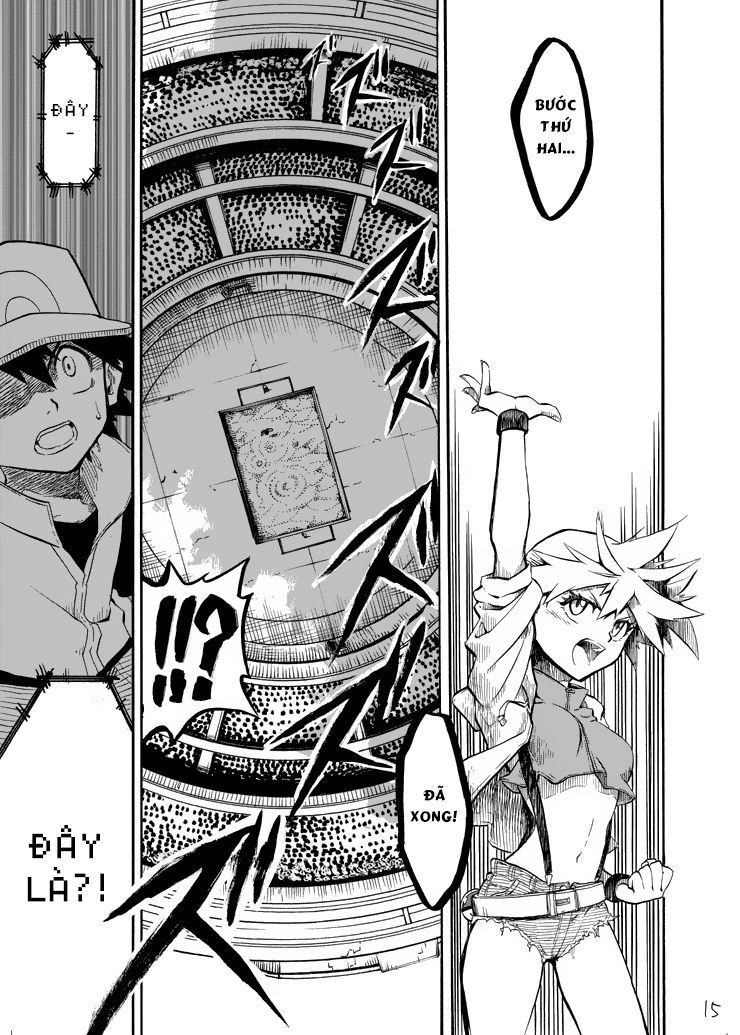Pocket Monsters - Festival Of Champions Chapter 6 - 13