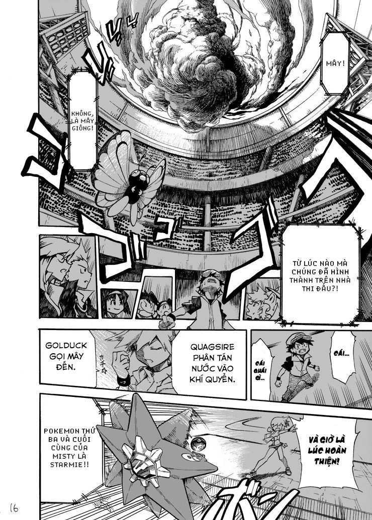 Pocket Monsters - Festival Of Champions Chapter 6 - 14