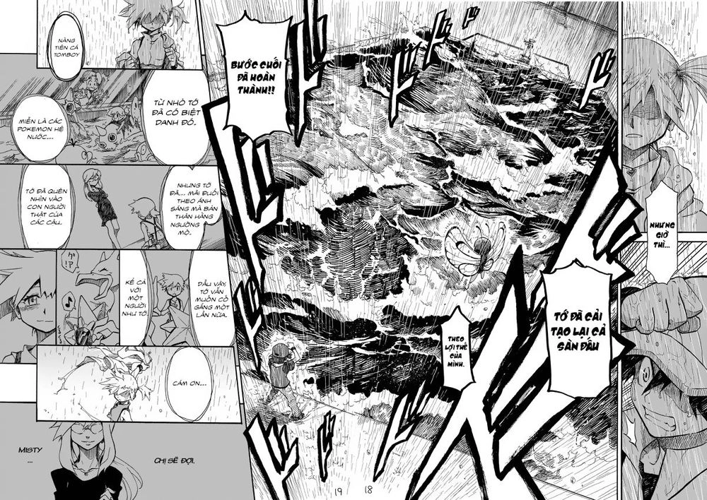 Pocket Monsters - Festival Of Champions Chapter 6 - 16