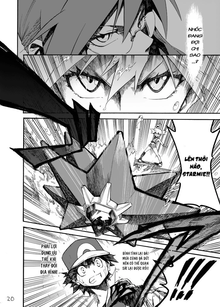 Pocket Monsters - Festival Of Champions Chapter 6 - 17