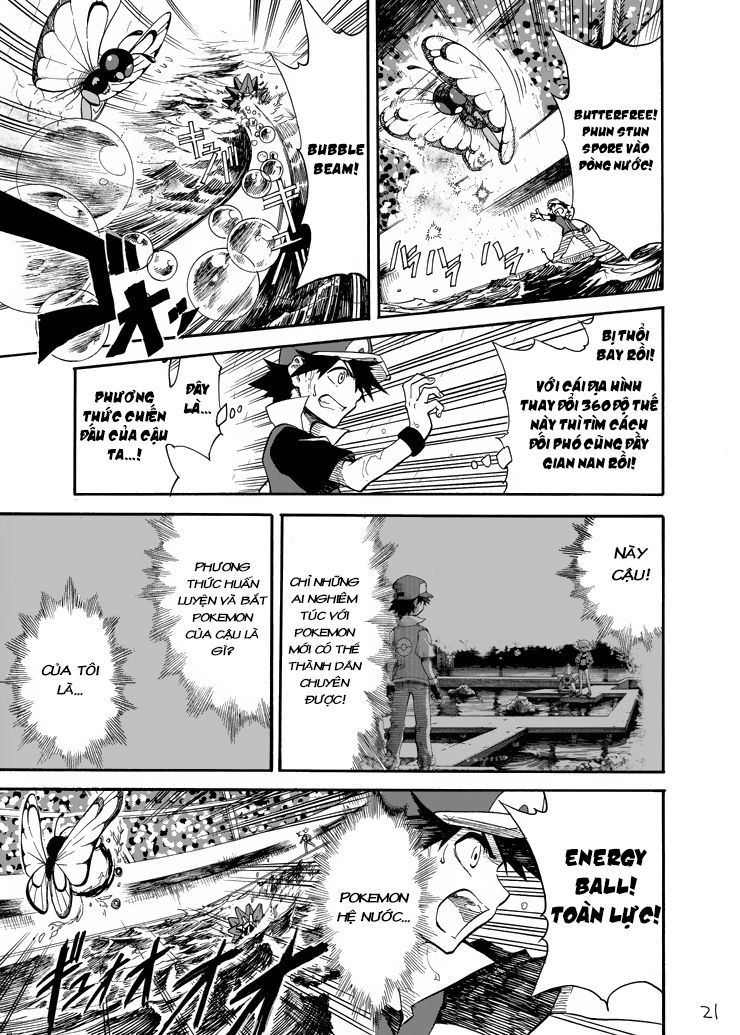 Pocket Monsters - Festival Of Champions Chapter 6 - 18