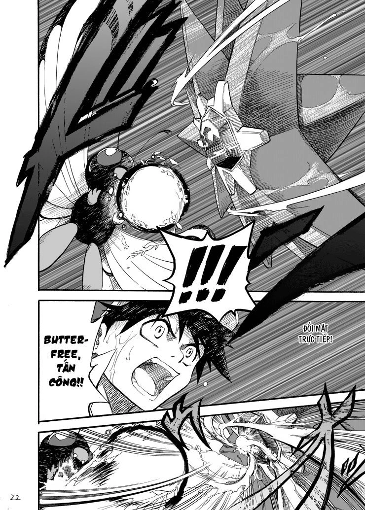 Pocket Monsters - Festival Of Champions Chapter 6 - 19