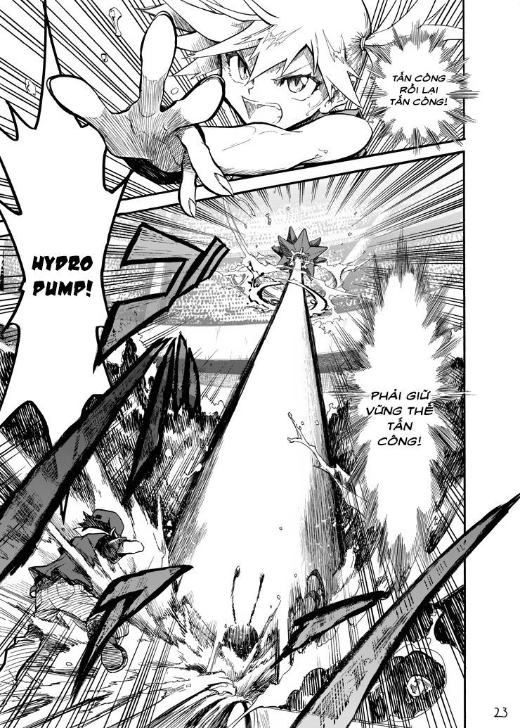 Pocket Monsters - Festival Of Champions Chapter 6 - 20
