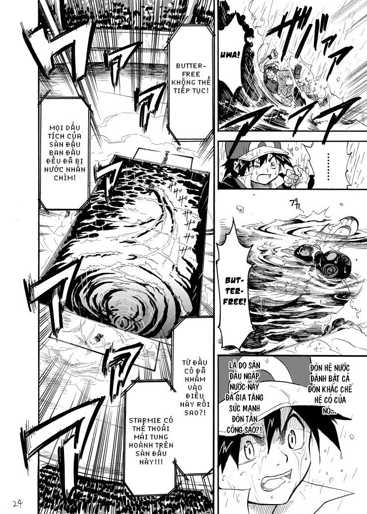 Pocket Monsters - Festival Of Champions Chapter 6 - 21