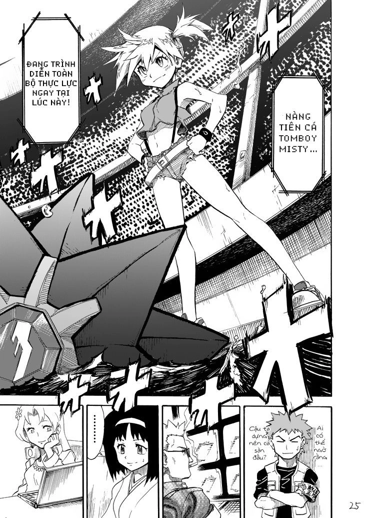Pocket Monsters - Festival Of Champions Chapter 6 - 22